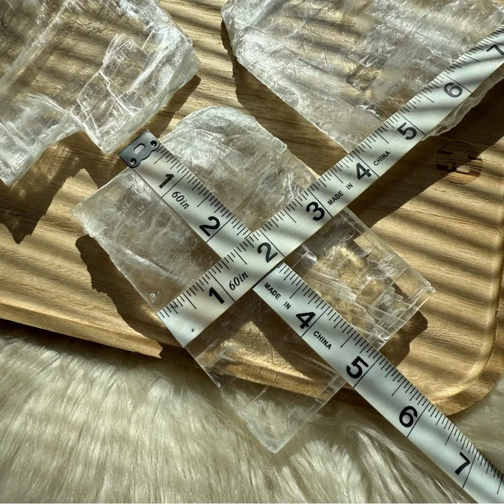 True Selenite Crystal Slabs Utah Mined - Picture 5 of 6